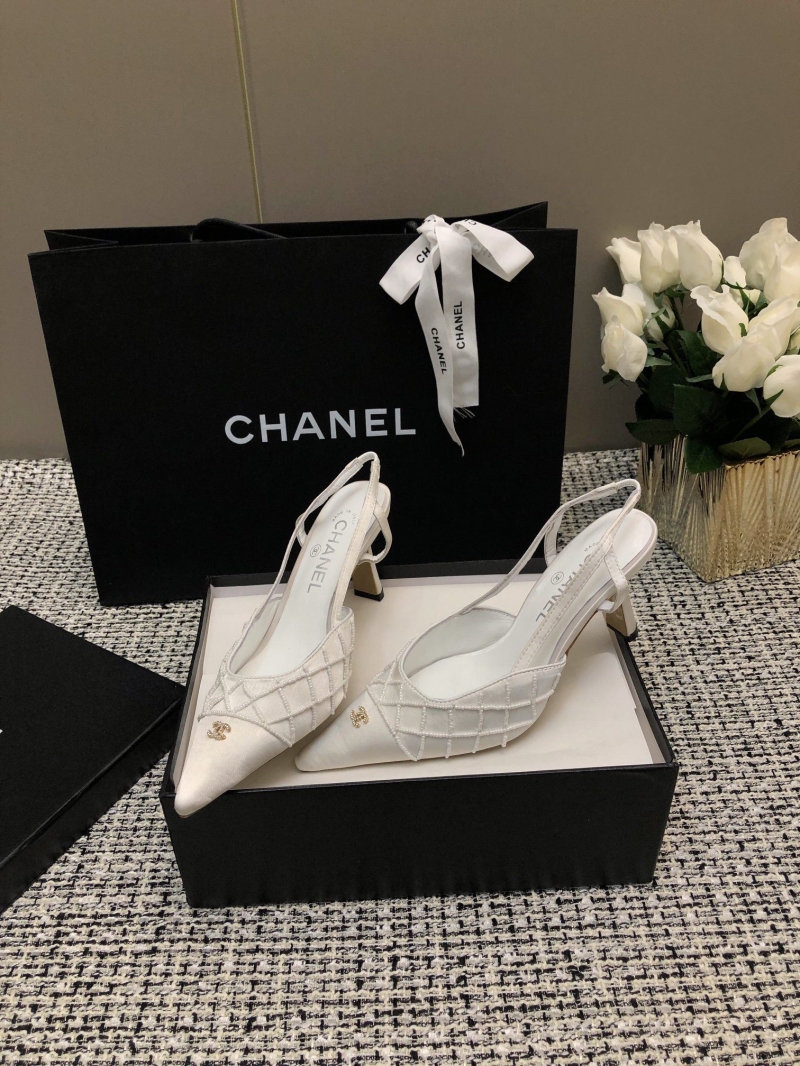 Chanel High Heels